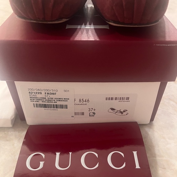 Gucci Horsebit Ballet Flats - Picture 5 of 9